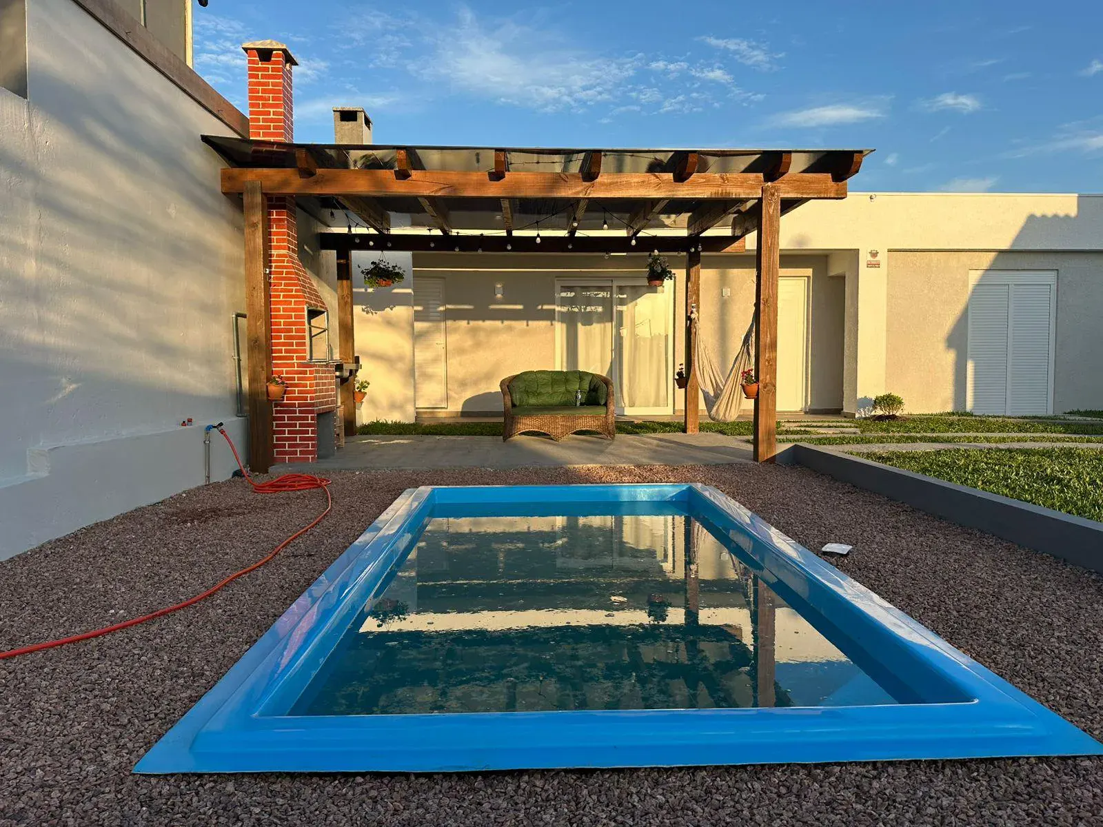 Casa em Arroio Teixeira próxima ao mar