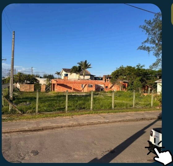 Terreno comercial em Arroio Teixeira
